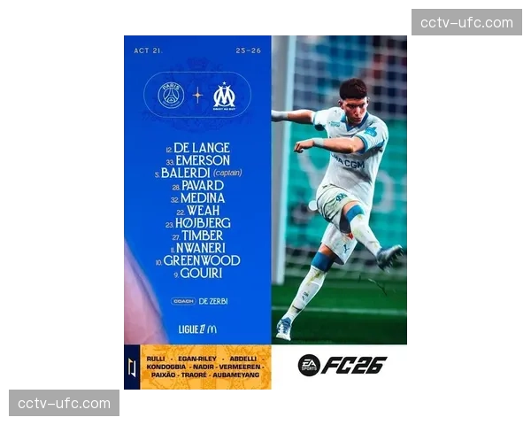 “马赛vs巴黎前瞻：加尔蒂埃的压迫体系将如何应对姆巴佩的突击？”